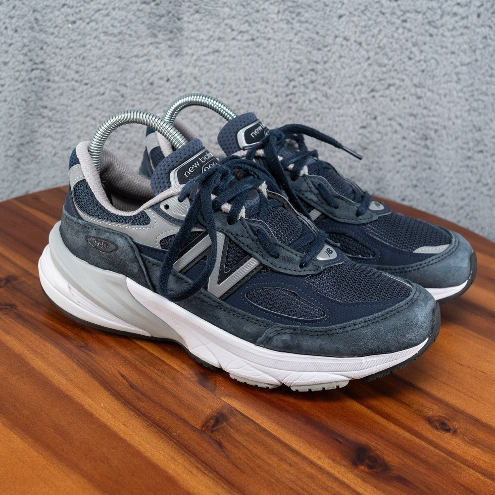New Balance 990v6 W990NV6 Womens Size 8 B Navy White Made in USA